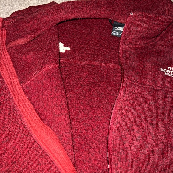 North Face Zip Up XL Women - Picture 4 of 8